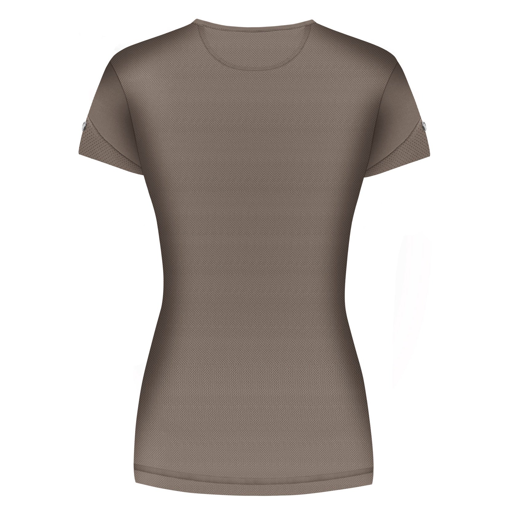 Fair Play ALBA Ladies T-Shirt, Taupe Grey