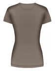 Fair Play ALBA Ladies T-Shirt, Taupe Grey