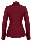 Fair Play Show Jacket TAYLOR CHIC Burgundy