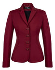 Fair Play Show Jacket TAYLOR CHIC Burgundy