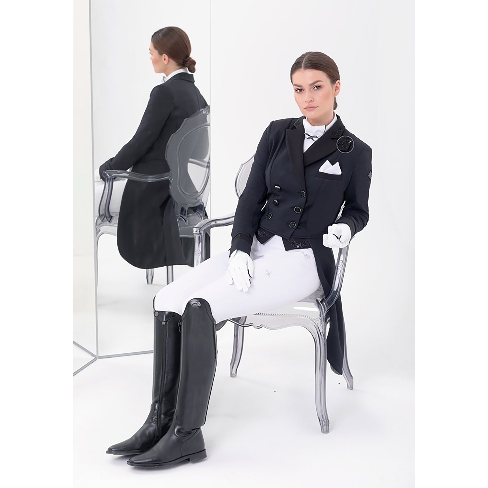 Fair Play Shadbelly Show Jacket DOROTHEE COMFIMESH CHIC Black