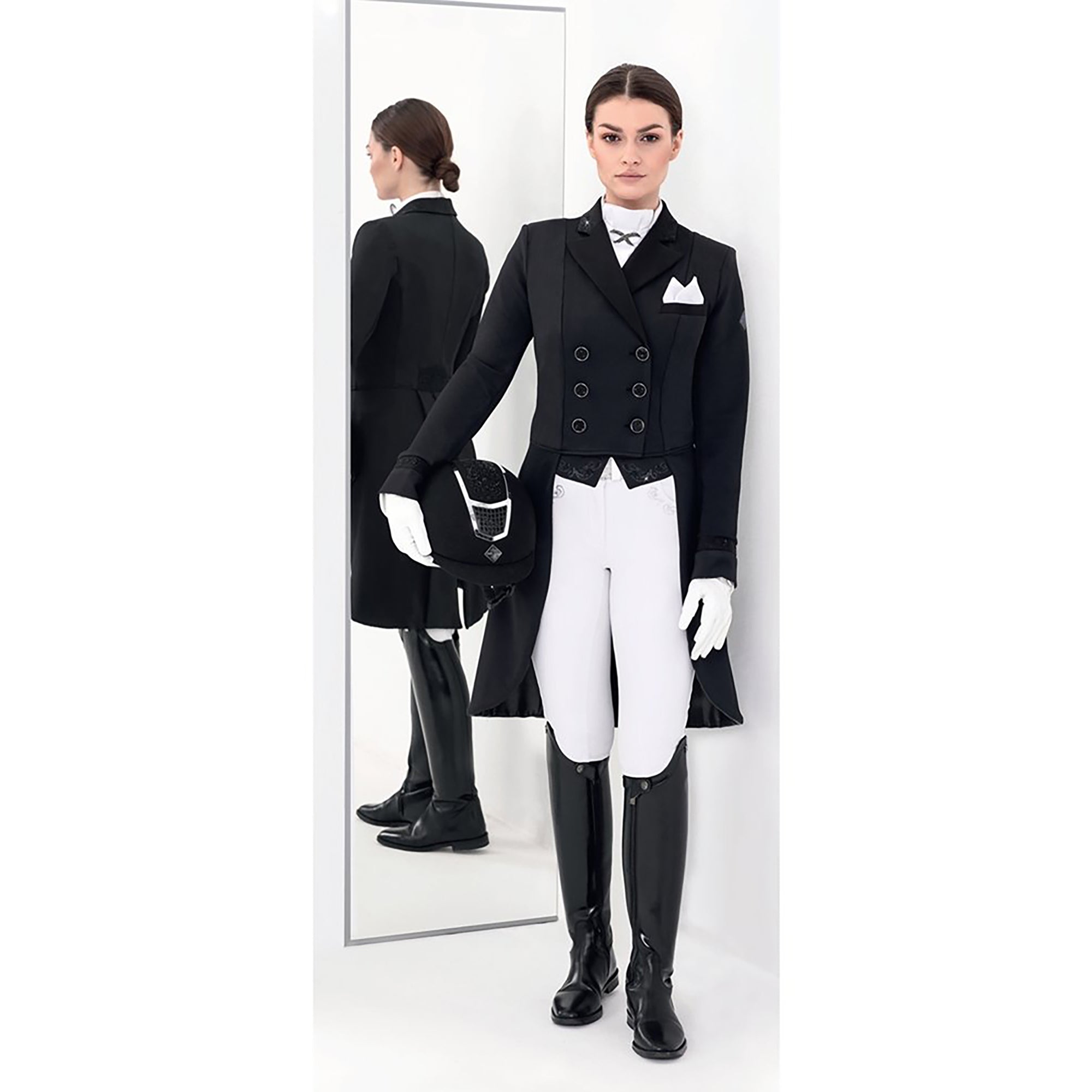 Fair Play Shadbelly Show Jacket DOROTHEE COMFIMESH CHIC Black