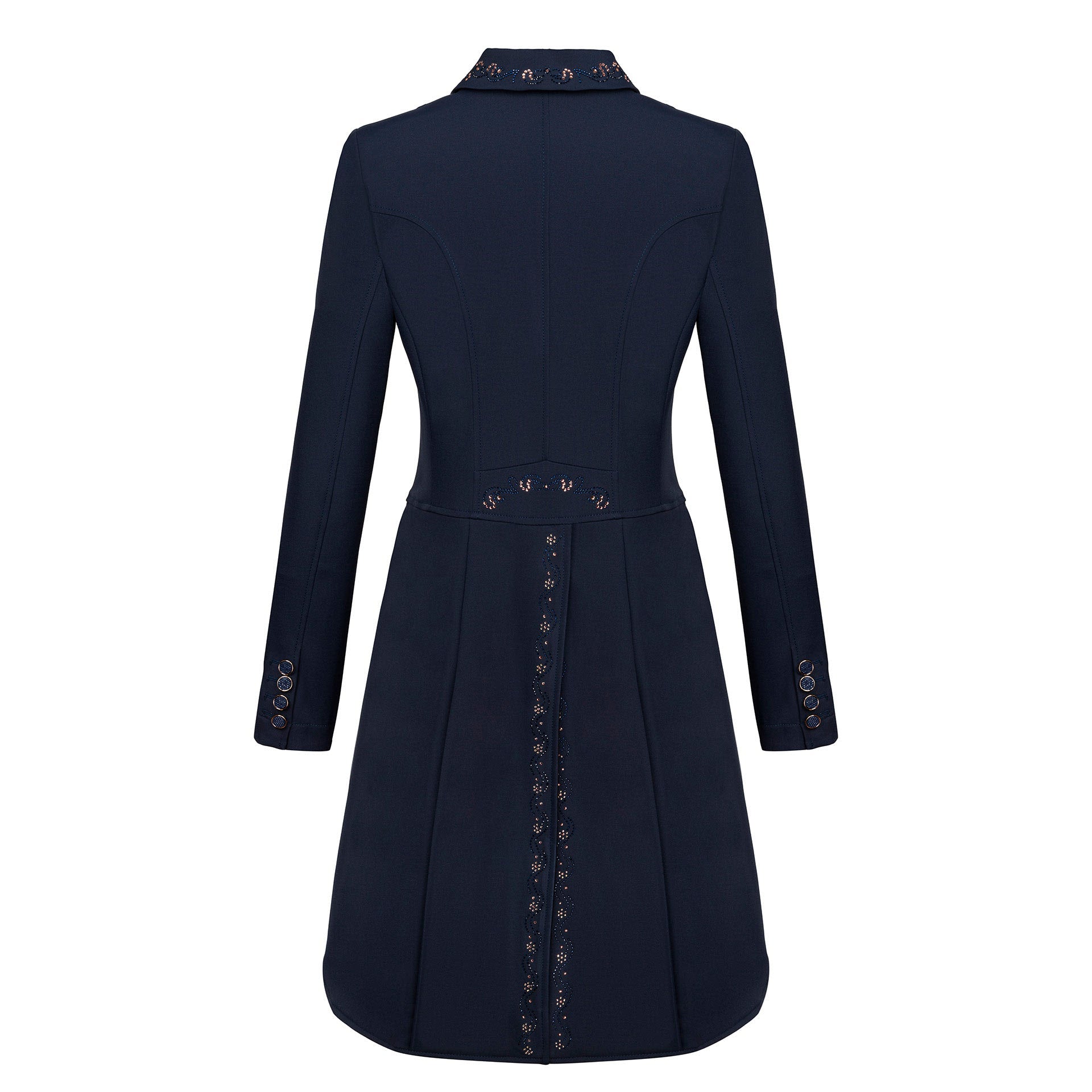 Fair Play Shadbelly Show Jacket DOROTHEE CHIC Rosegold/Navy