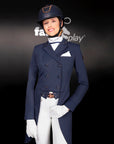 Fair Play Shadbelly Show Jacket DOROTHEE CHIC Rosegold/Navy
