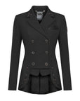 Fair Play Dressage Short Tailcoat LEXIM CHIC ROSEGOLD, Black