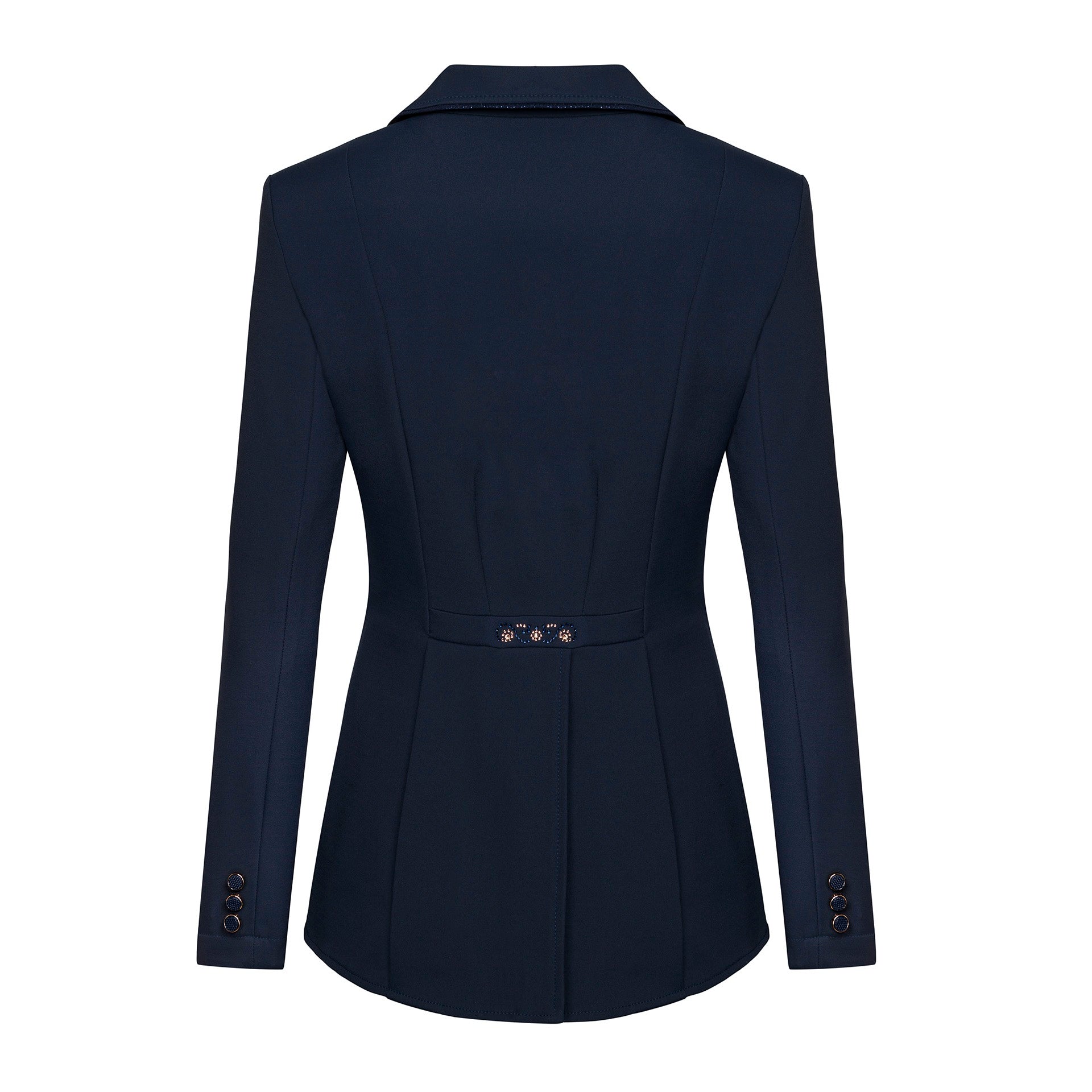 Fair Play Dressage Short Tailcoat LEXIM CHIC ROSEGOLD, Navy