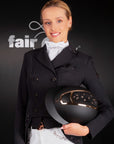 Fair Play Dressage Short Tailcoat LEXIM CHIC ROSEGOLD, Black