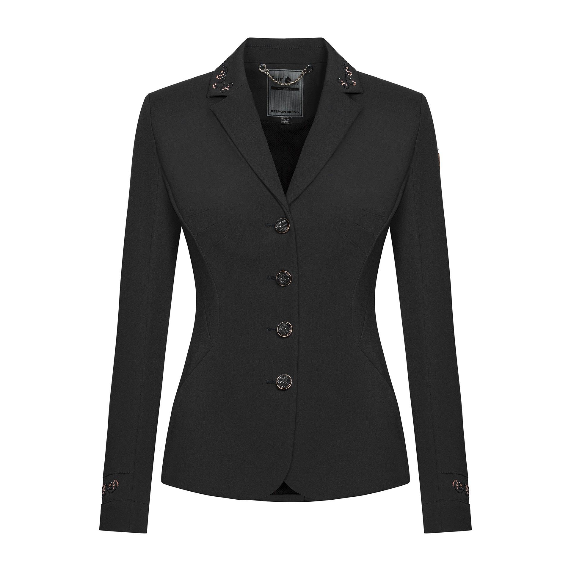 Fair Play Show Jacket TAYLOR CHIC Rosegold/Black