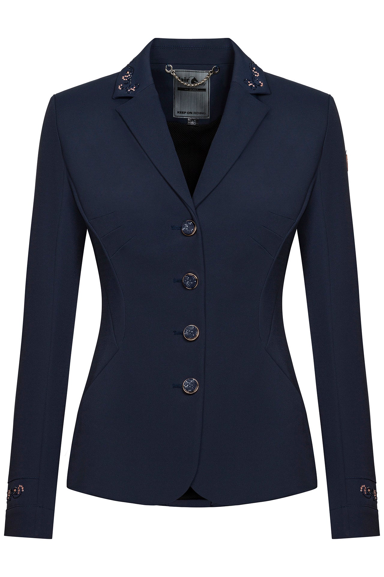 Fair Play Show Jacket TAYLOR CHIC Rosegold/Navy