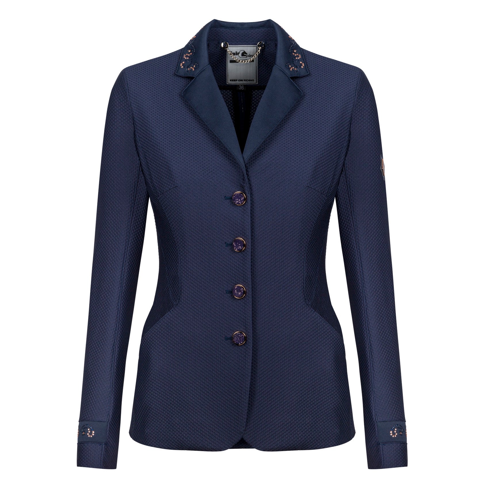 Fair Play Show Jacket TAYLOR COMFIMESH CHIC Rosegold, Navy