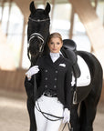 Fair Play ALISSA FLEUR Dressage Short Tailcoat, Black