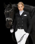 Fair Play ALISSA FLEUR Dressage Short Tailcoat, Black