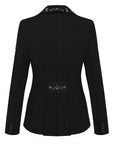 Fair Play ALISSA FLEUR Summer Dressage Short Tailcoat, Black