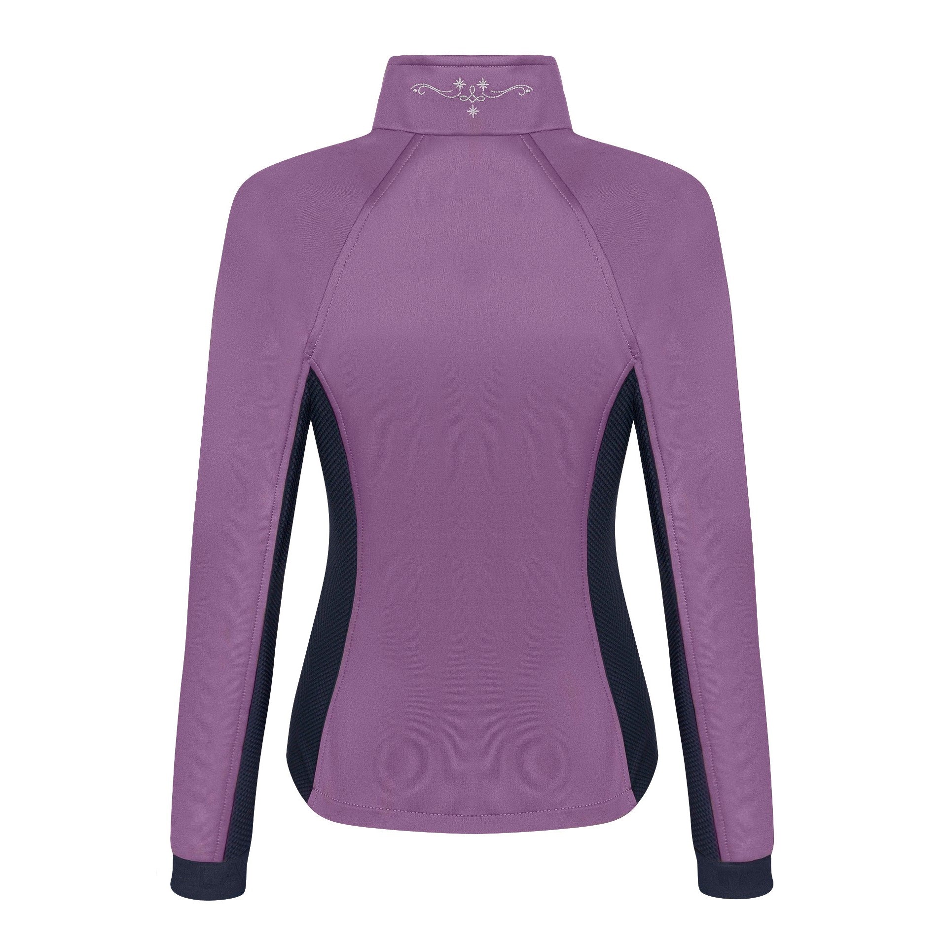 Fair Play Cardigan LUIGIA Light Pink-Navy