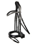 Schockemohle Brantford Anatomical Bridle, Black/Silver