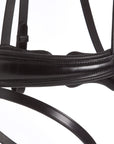 Schockemohle Brantford Anatomical Bridle, Black/Silver