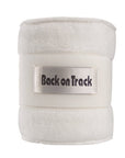 Back on Track Therapeutic Horse Polo Wraps, White