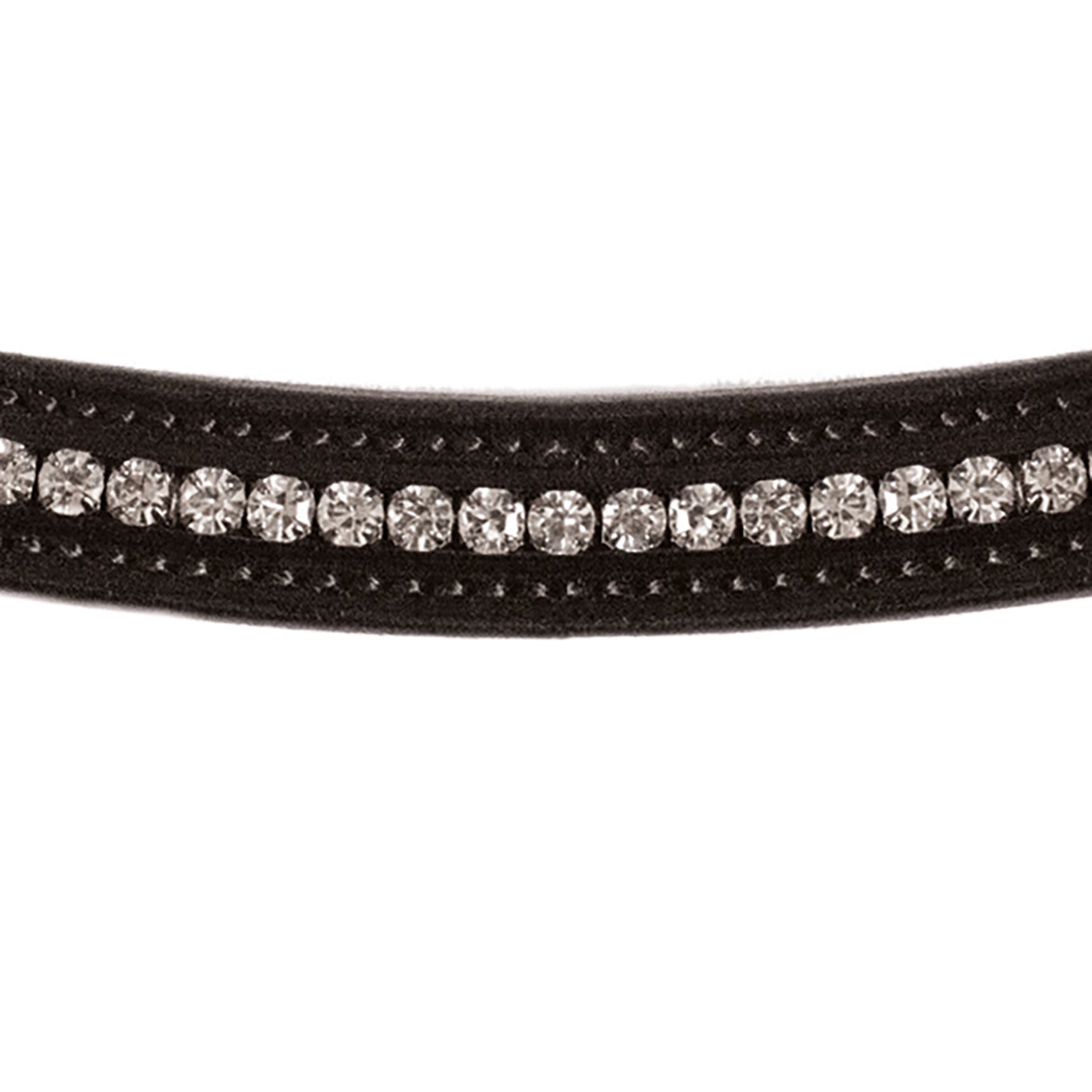 Schockemohle Stanford Anatomical Bridle, Black/Silver
