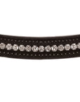 Schockemohle Stanford Anatomical Bridle, Black/Silver
