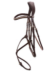 Schockemohle Rio Select Anatomical Bridle, Espresso/Silver