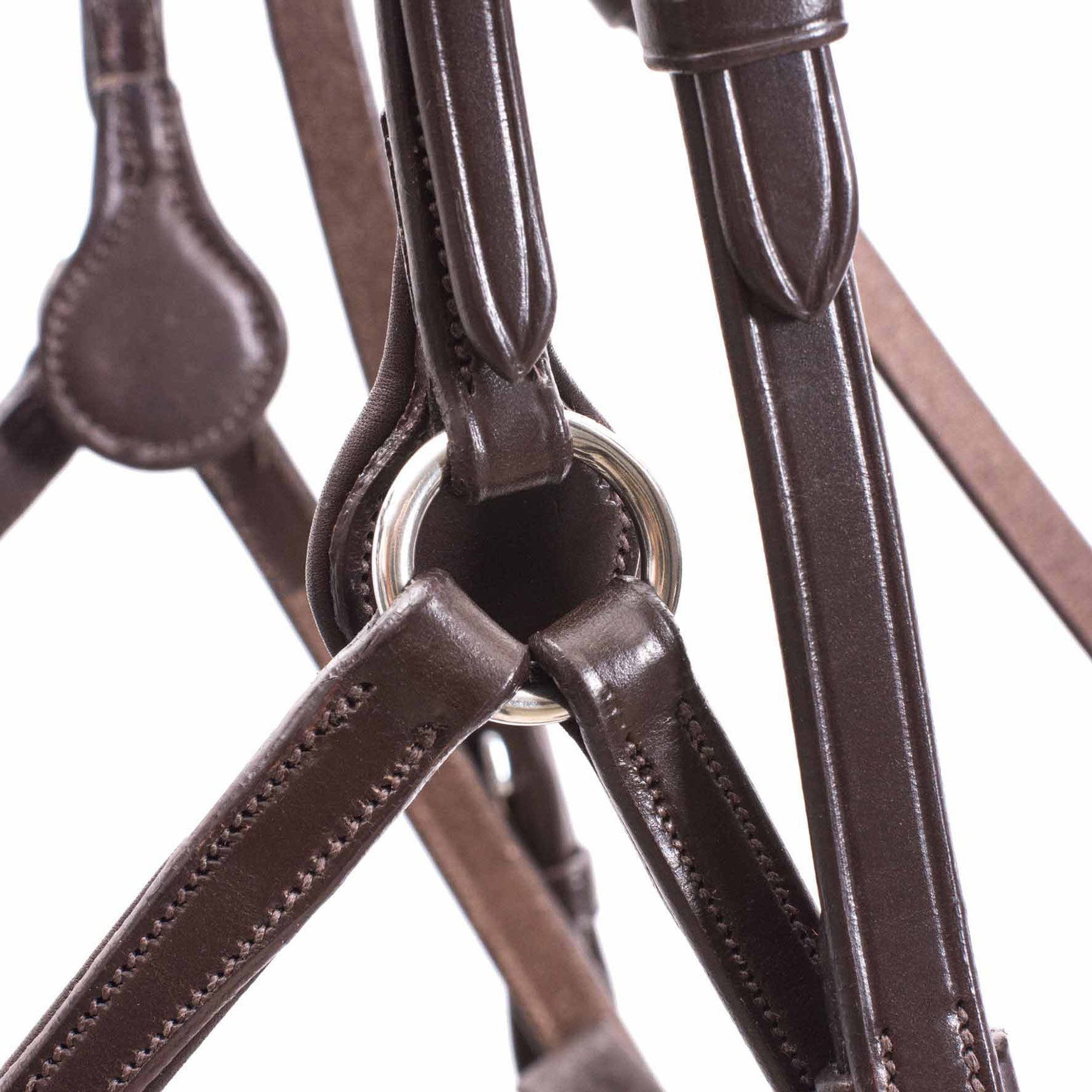 Schockemohle Rio Select Anatomical Bridle, Espresso/Silver
