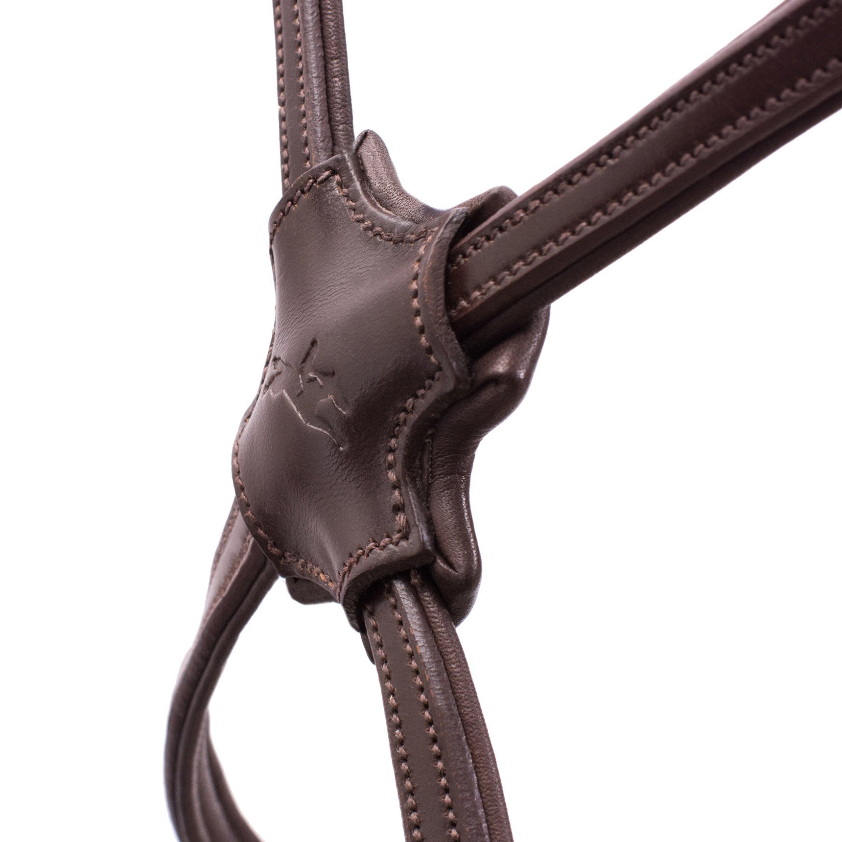 Schockemohle Rio Select Anatomical Bridle, Espresso/Silver