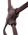 Schockemohle Rio Select Anatomical Bridle, Espresso/Silver