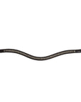 Schockemohle Browband Diamond Select Limited Headband, Black/Grey