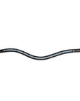 Schockemohle Browband Diamond Select Limited Headband, Black/Light Blue