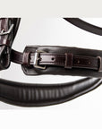 Schockemohle Equitus Gamma Anatomical Double Bridle, Espresso/Silver