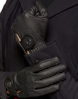EGO7 Action Riding Gloves, Black