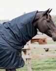 Kentucky Horsewear Waterproof Combo Fly Rug, Navy