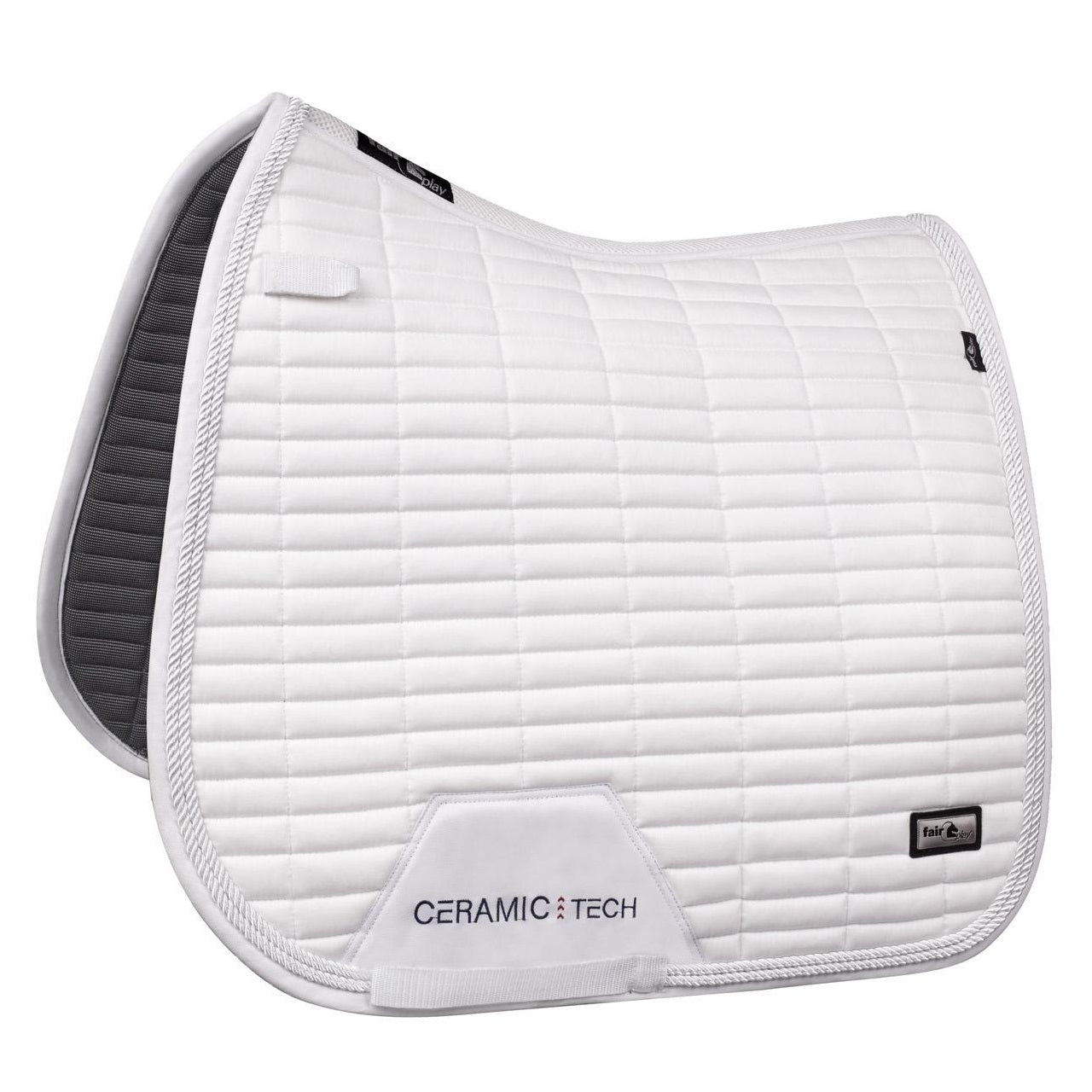 Fair Play Dressage Saddle Pad QUARTZ CERAMIC White