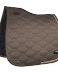 Fair Play Dressage Saddle Pad AZURYT CERAMIC Taupe Grey ROSEGOLD FULL