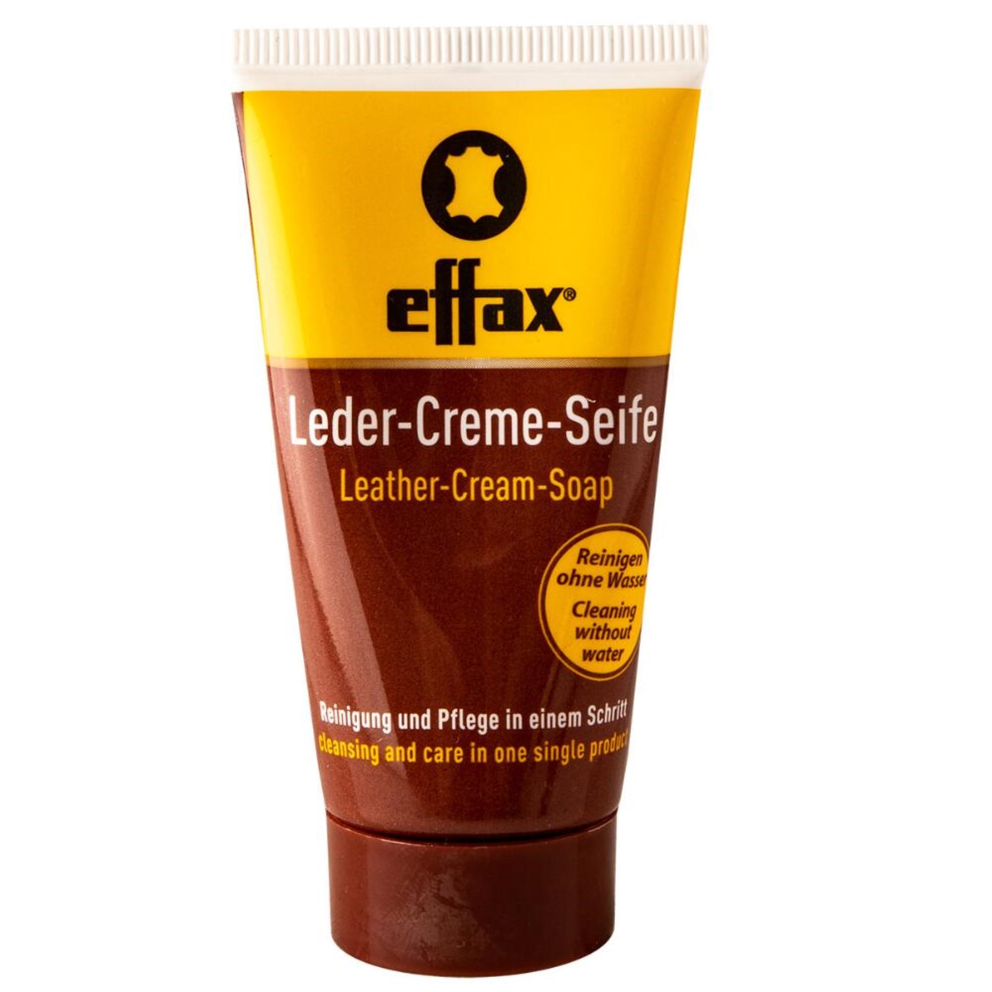 Effax Leather Cream Soap Mini, 30ml