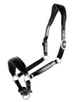 Schockemohle Fremont Anatomical Halter, Black/Silver