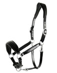 Schockemohle Fremont Anatomical Halter, Black/Silver