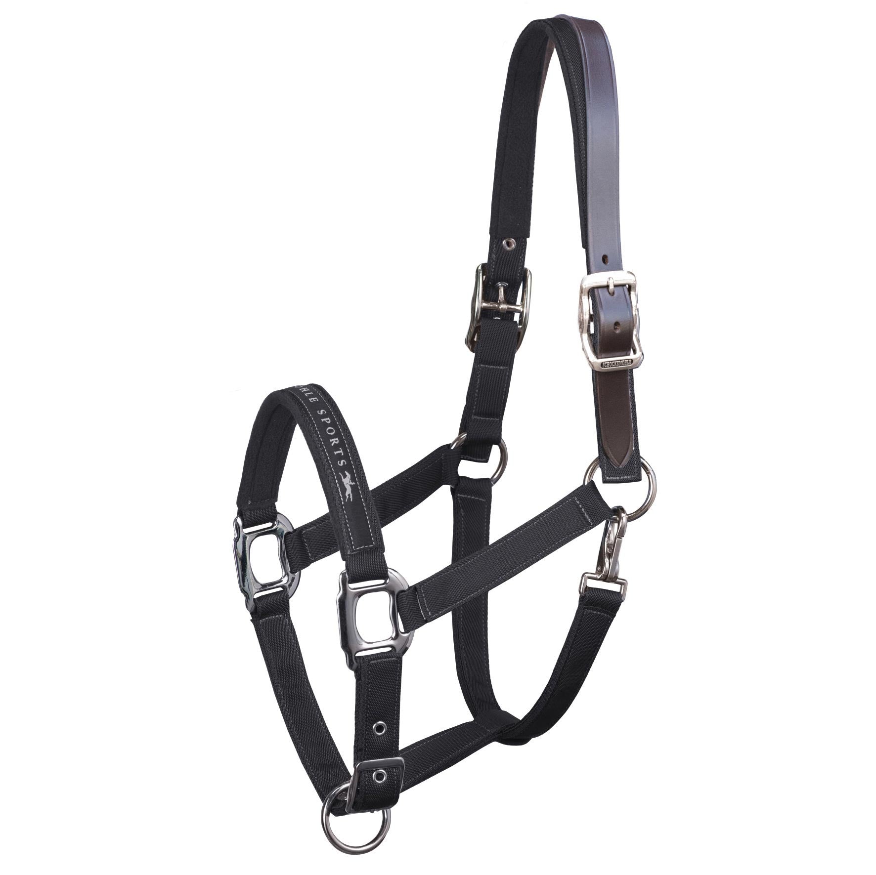 Schockemohle Memphis Breakaway Halter Special, Black