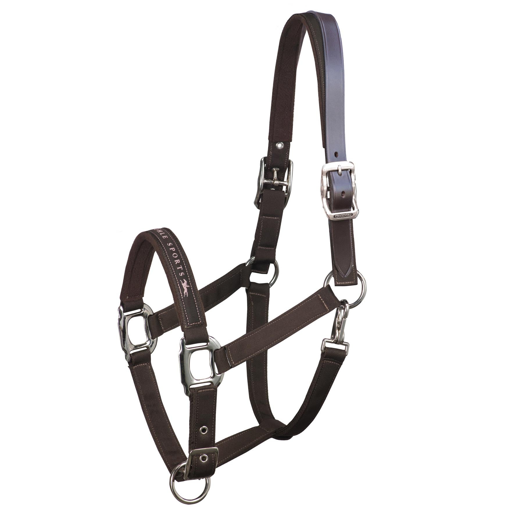 Schockemohle Memphis Breakaway Halter Special, Chocolate
