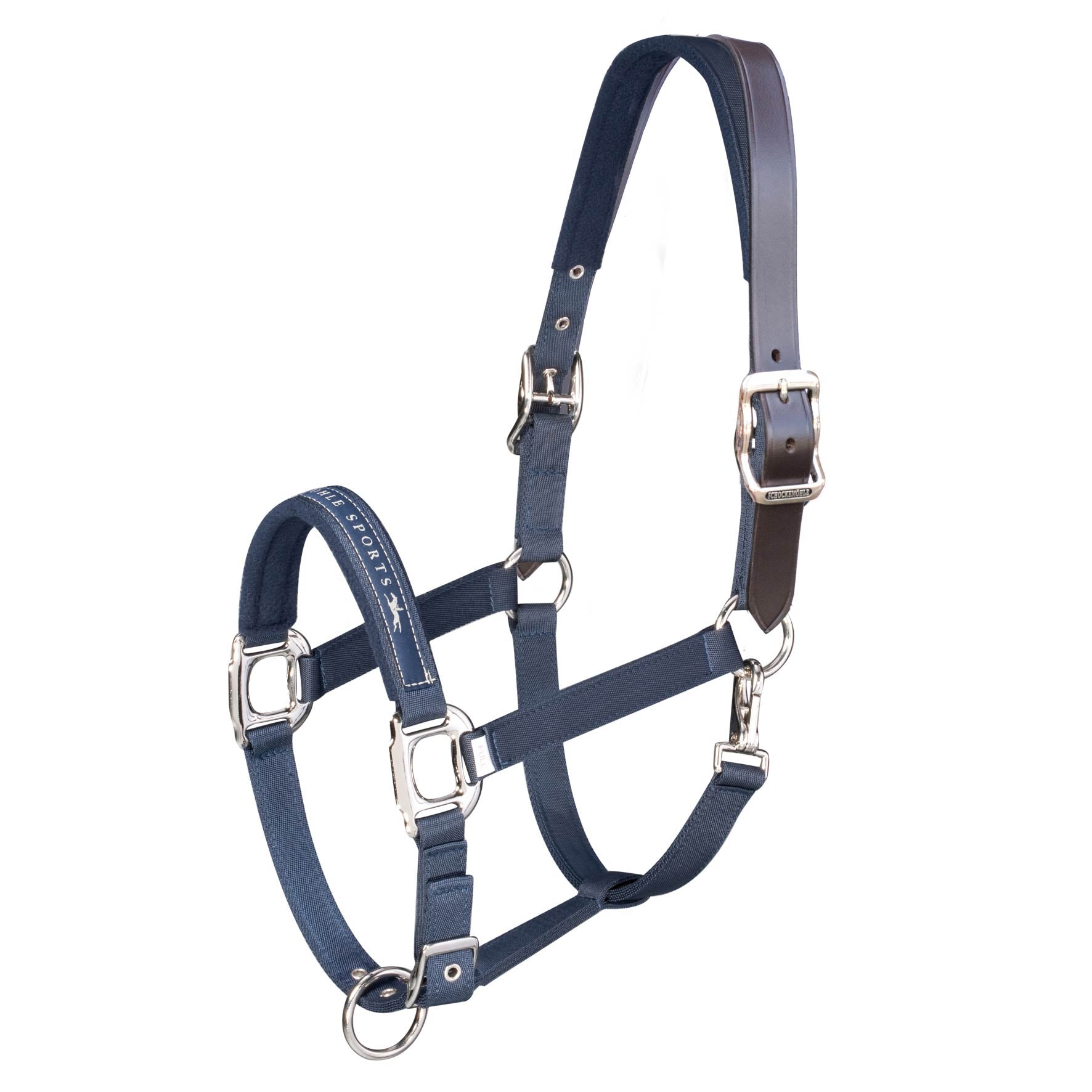 Schockemohle Memphis Breakaway Halter Special, Navy