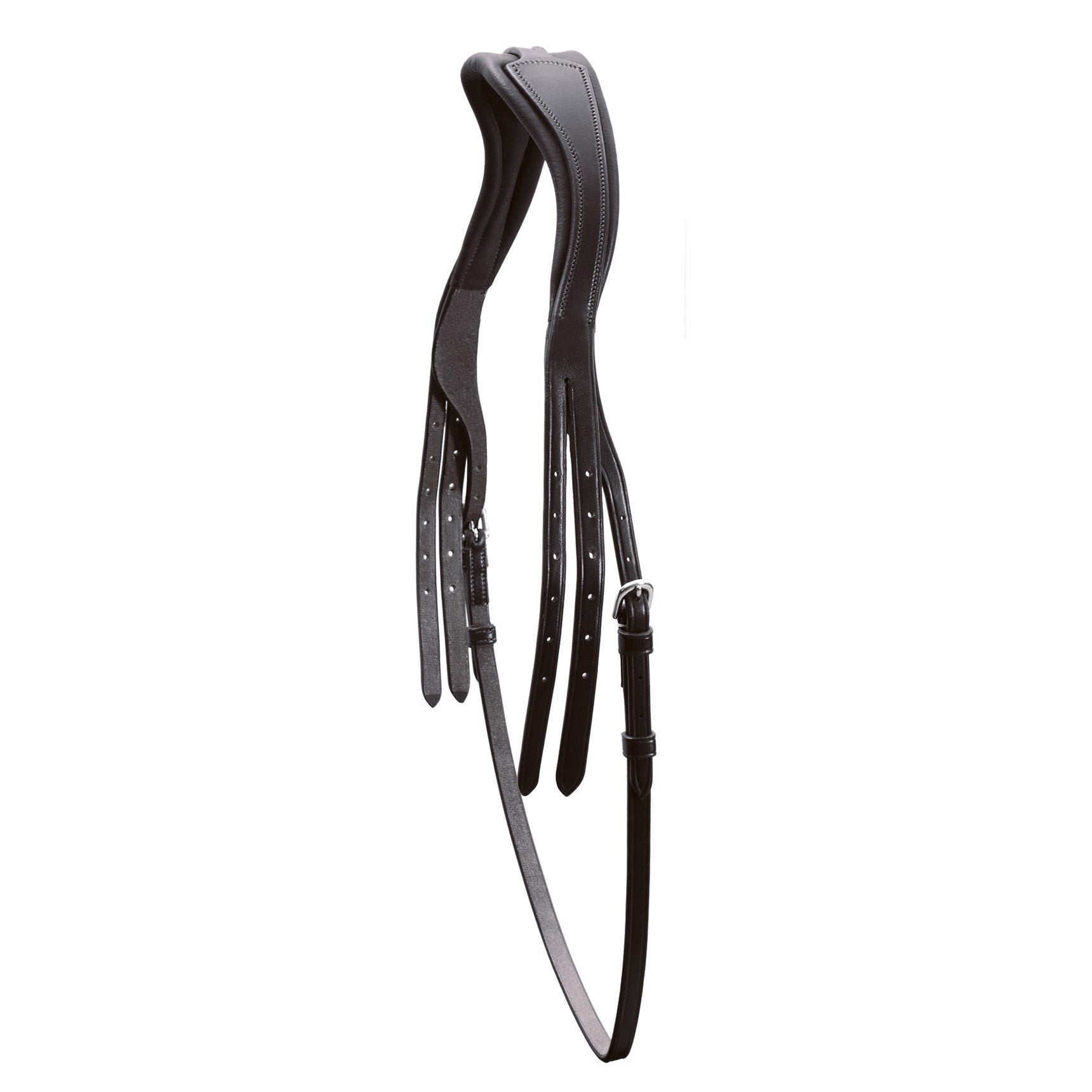 Schockemohle Head Piece Select, Black/Silver