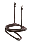 Schockemohle Noseband Tokyo Select, Espresso/Silver