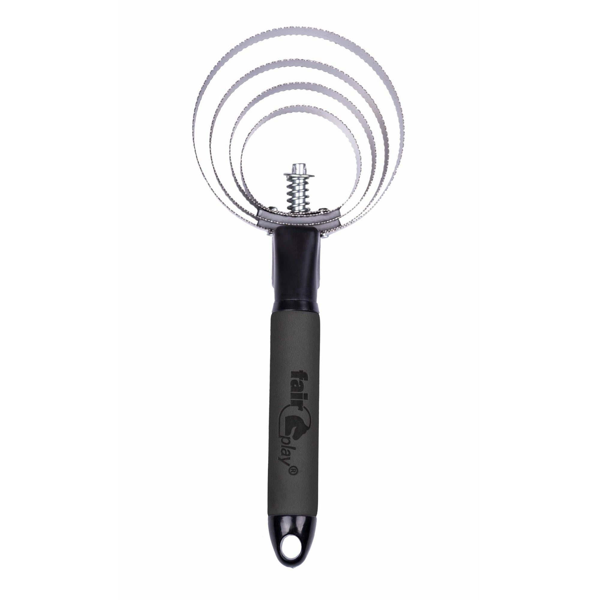 Fair Play GRAND Curry Comb, Grey
