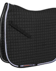 Schockemohle Neo Star Pad Dressage Saddle Pad, Black, Full