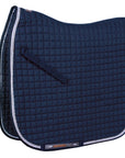 Schockemohle Neo Star Pad Dressage Saddle Pad, Dark Navy, Full