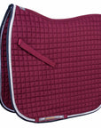 Schockemohle Neo Star Pad Dressage Saddle Pad, Merlot, Full