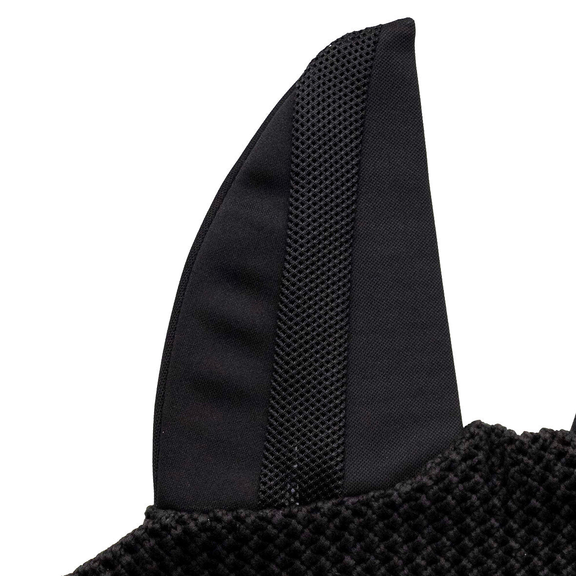 Schockemohle Air Silent Fly Veil, Black