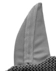 Schockemohle Air Silent Fly Veil, Grey-Melange