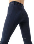 Montar Shelby ShapeTight Ladies High Rise Full Grip Riding Leggings, Dark Navy