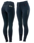 B Vertigo Meghan Highwaist Full Seat Breeches, Dark Navy